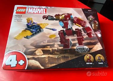 Lego 76263 Marvel Iron Man Hulkbuster vs. Thanos