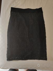 Gonna Zara Woman pizzo nera – Tg. EUR L
