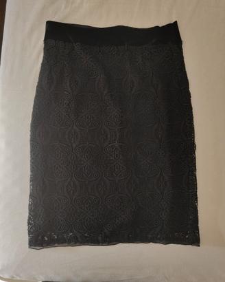 Gonna Zara Woman pizzo nera – Tg. EUR L