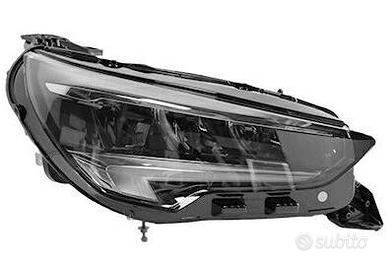 FARO PROIETTORE ANTERIORE OPEL CORSA F 2020 ECO LE