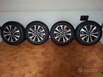 Cerchi in lega MSW da 16  con gomme