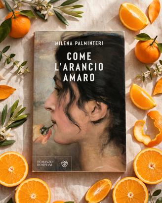 Libro “Come l’arancio amaro” di Milena Palminteri