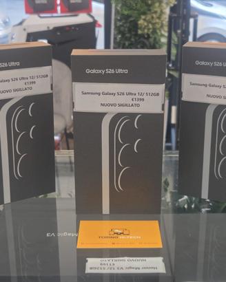 Samsung Galaxy S26 ULTRA 512GB - NUOVO SIGILLATO