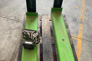 Forche pesatrici bilancia