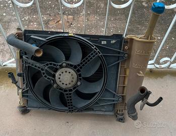 Radiatore Fiat 1.2 benzina