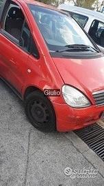 Mercedes a 160 w168 esp ricambi
