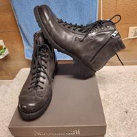 NeroGiardini Scarpe pelle Uomo Grigie Tg 45