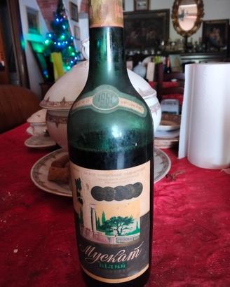 vino Muscat Bianco 1961