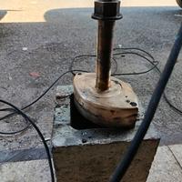 trasduttore, pompa B 40 e cassafango