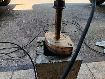 trasduttore, pompa B 40 e cassafango