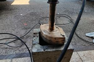 trasduttore, pompa B 40 e cassafango