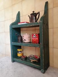 etagere portaspezie vintage 