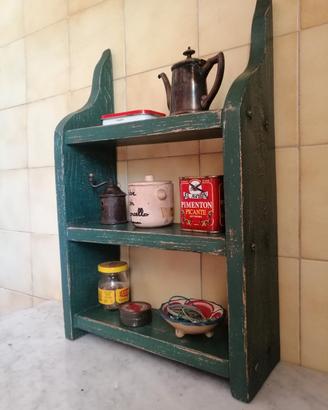 etagere portaspezie vintage 