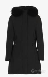 Giubbotto/ Cappotto parka con pelliccia RRD