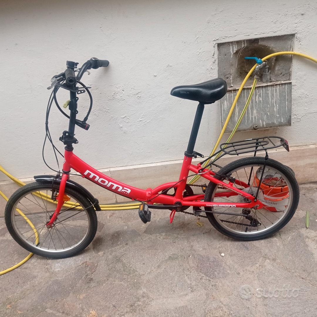 bici pieghevole Moma marce revisionata perfetta Biciclette In