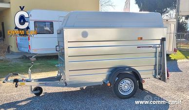 CARRELLO RIMORCHIO CRESCI PT6F FURGONE RAMPA DI SA