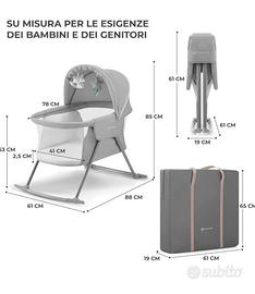 LETTINO DA VIAGGIO: per bambini