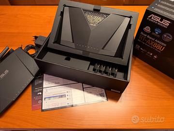 Router ASUS RT-AX88U + ASUS RT-AC87U IN OMAGGIO