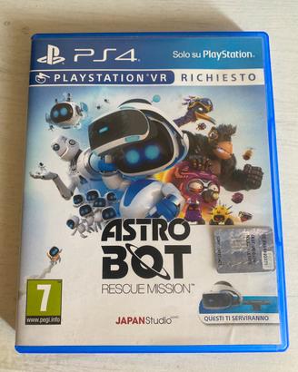 ASTRO BOT VRPS4