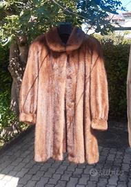 Pelliccia vintage in visone 