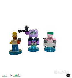Lego Dimensions 71202 The Simpsons Homer Figure