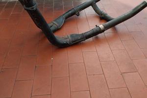 collettore scarico Triumph
