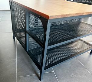 Tavolino industrial