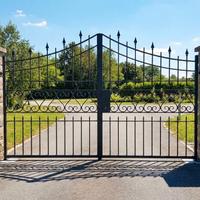 Cancello in ferro verniciato 3,20 m – Elegante e r