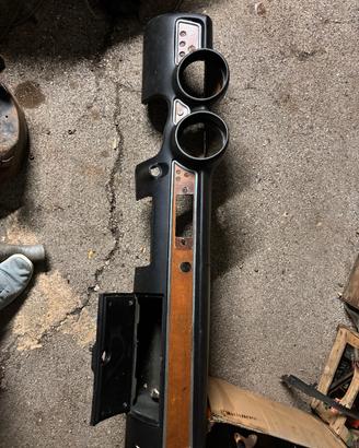 Alfa Romeo GT Junior cruscotto 