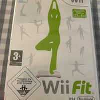 Gioco wii fit