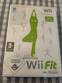 Gioco wii fit