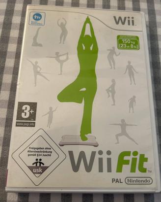 Gioco wii fit
