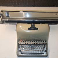 macchina da scrivere Olivetti Lexicon 80