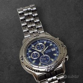 Citizen cronografo ore felici