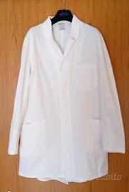 Camice da boratorio bianco unisex