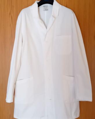 Camice da boratorio bianco unisex