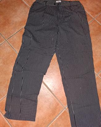 Pantaloni da cuoco mis 50