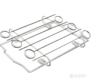 Set spiedini, Weber 6405, in acciaio inossidabile