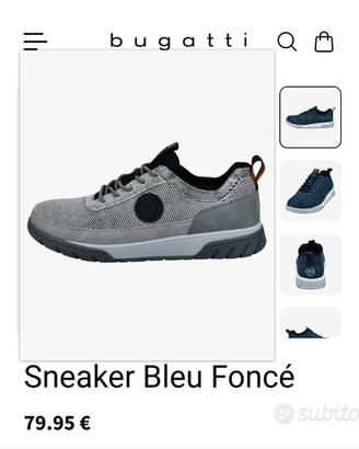 Bugatti scarpe nuove 
