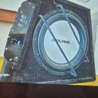 soobwoofer alpine