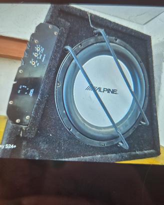 soobwoofer alpine