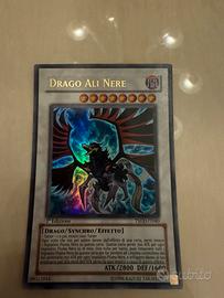 YU GI OH! DRAGO ALI NERE