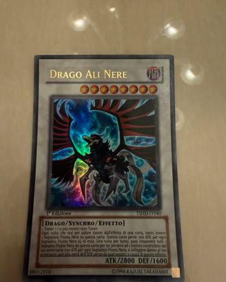 YU GI OH! DRAGO ALI NERE