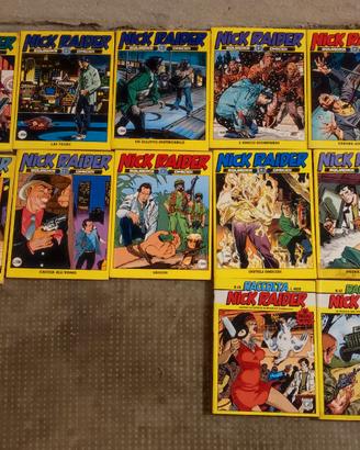 Fumetti Dylan Dog e Nick Raider