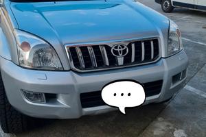 toyota land cruiser  kdj 120