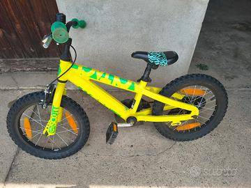 Bicicletta Syncros 16" pedalata scatto fisso