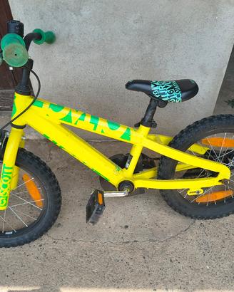 Bicicletta Syncros 16" pedalata scatto fisso