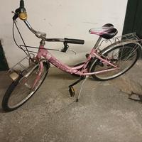 
Bicicletta bambina 24” 8/12 anni