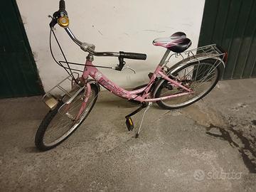 
Bicicletta bambina 24” 8/12 anni