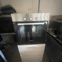 Forno Bosch elettrico ventilato a incasso 60cm